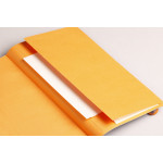 Rhodia Softcover Notebook - A5 - Gold - Lined - Picture 1